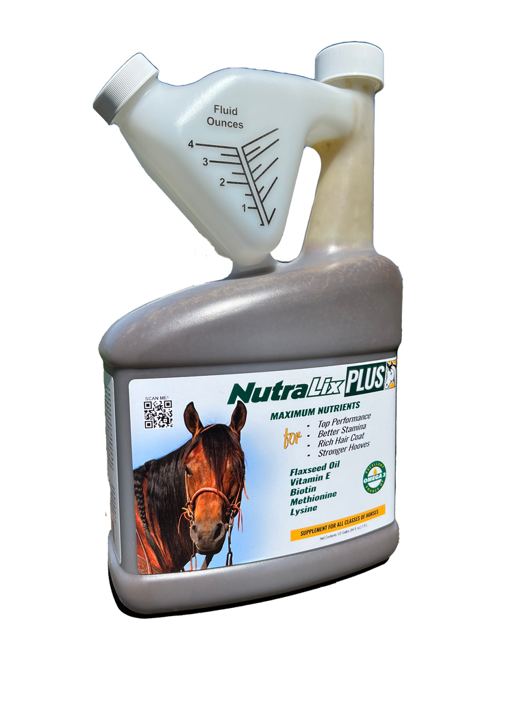 Nutra-Lix Plus Horse Supplement (1/2 Gallon)